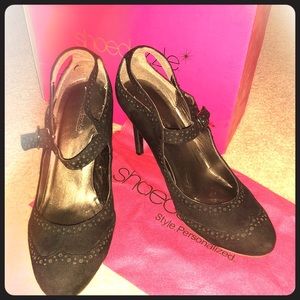 Shoedazzle Black Omaira